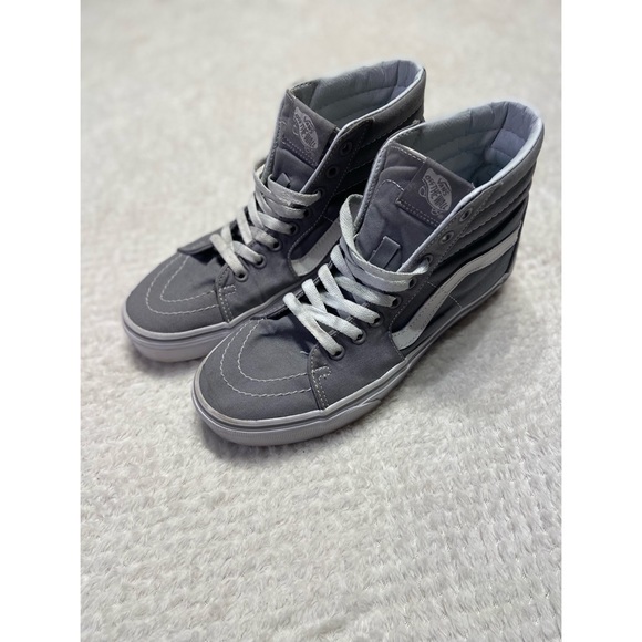 VANS Hightop Sneakers- Gray - Picture 2 of 9